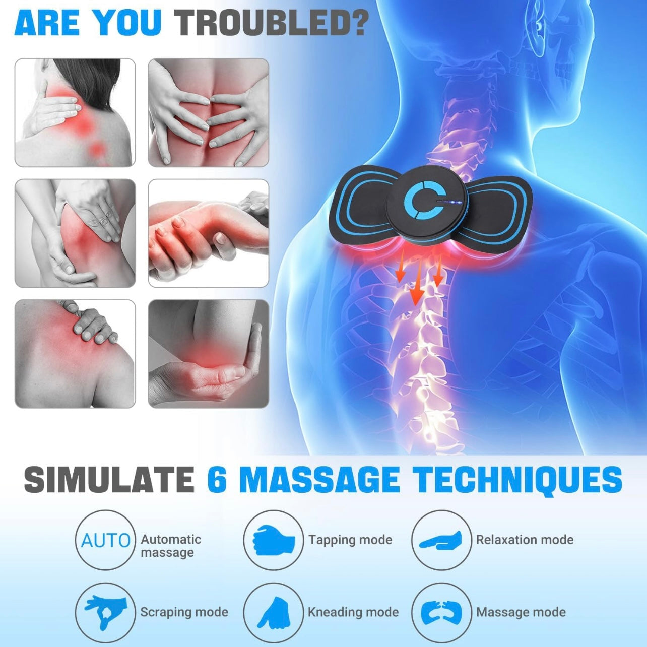Electric Massage Patch