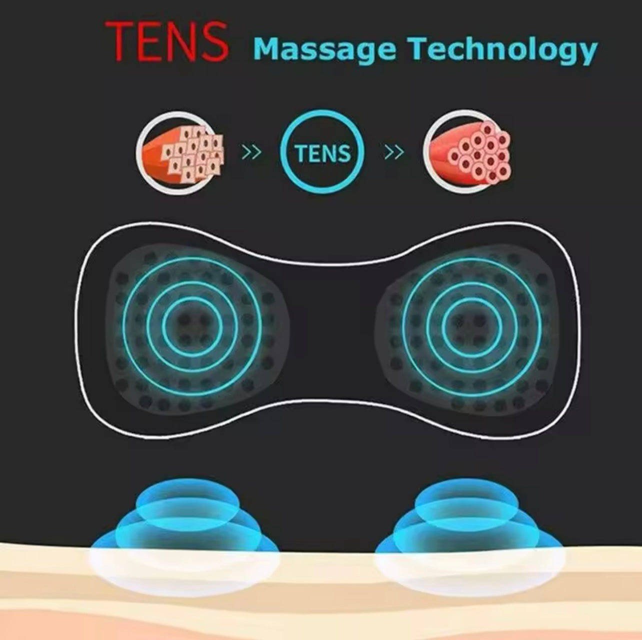 Electric Massage Patch